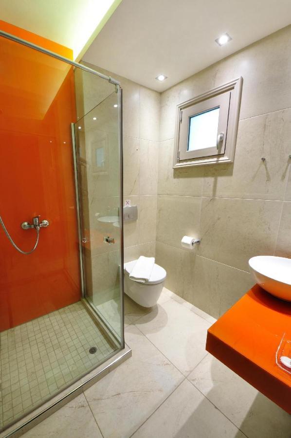 Aparthotel Louloudis Fresh-Adults Only Skala Rachoni  Exteriér fotografie
