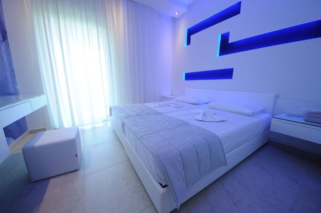 Aparthotel Louloudis Fresh-Adults Only Skala Rachoni  Pokoj fotografie