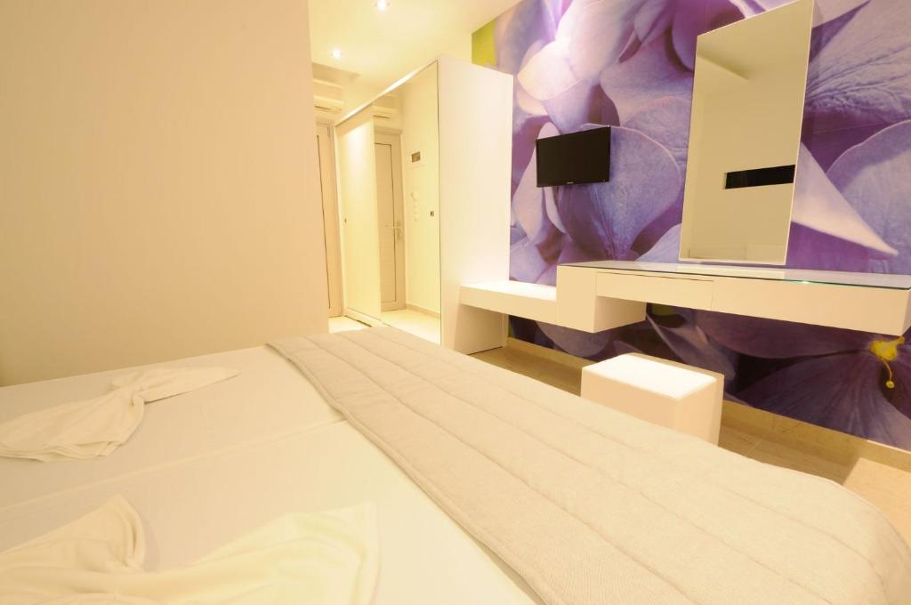 Aparthotel Louloudis Fresh-Adults Only Skala Rachoni  Pokoj fotografie