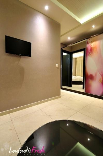 Aparthotel Louloudis Fresh-Adults Only Skala Rachoni  Pokoj fotografie