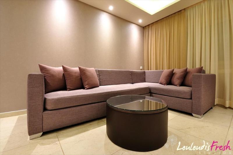 Aparthotel Louloudis Fresh-Adults Only Skala Rachoni  Pokoj fotografie