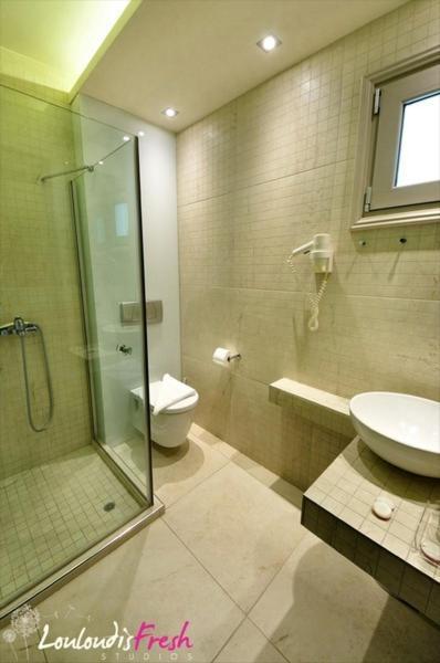Aparthotel Louloudis Fresh-Adults Only Skala Rachoni  Pokoj fotografie