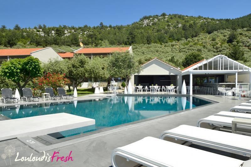 Aparthotel Louloudis Fresh-Adults Only Skala Rachoni  Exteriér fotografie