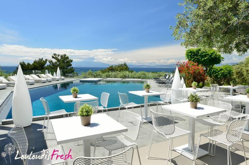 Aparthotel Louloudis Fresh-Adults Only Skala Rachoni  Exteriér fotografie