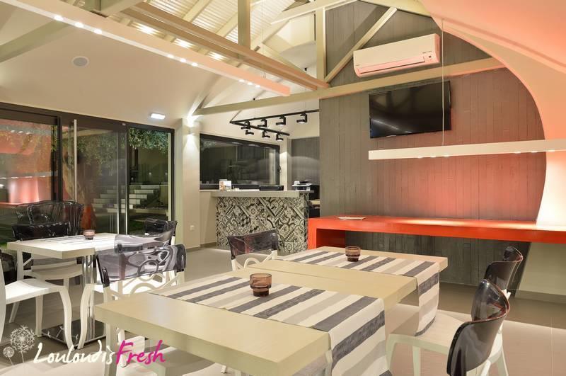 Aparthotel Louloudis Fresh-Adults Only Skala Rachoni  Exteriér fotografie