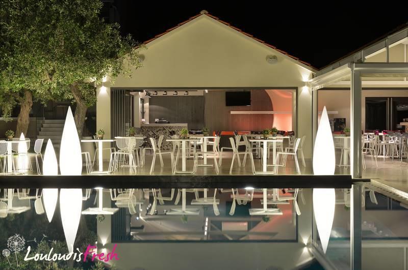 Aparthotel Louloudis Fresh-Adults Only Skala Rachoni  Exteriér fotografie