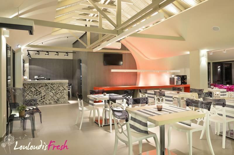 Aparthotel Louloudis Fresh-Adults Only Skala Rachoni  Exteriér fotografie