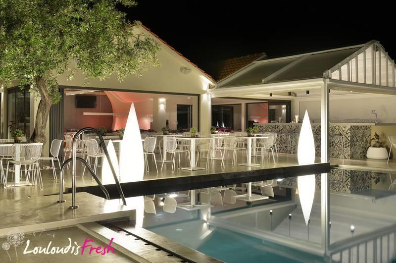 Aparthotel Louloudis Fresh-Adults Only Skala Rachoni  Exteriér fotografie